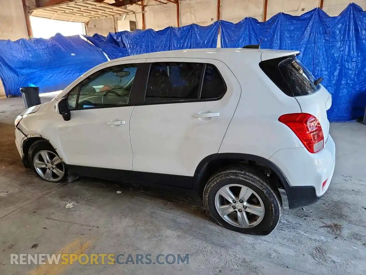 2 fotografías del automóvil dañado KL7CJNSM9MB361547 CHEVROLET TRAX 2021