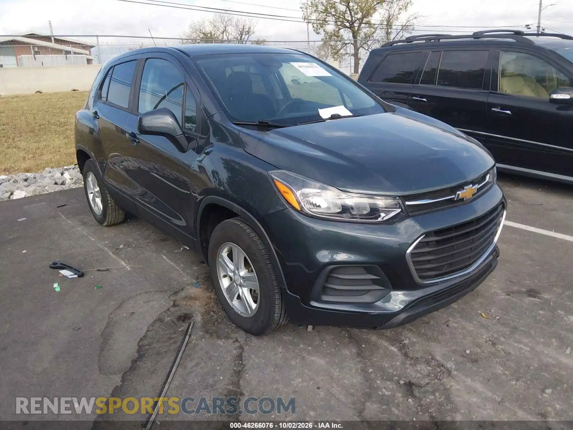 1 Фотография поврежденного автомобиля KL7CJNSM9MB368367 CHEVROLET TRAX 2021