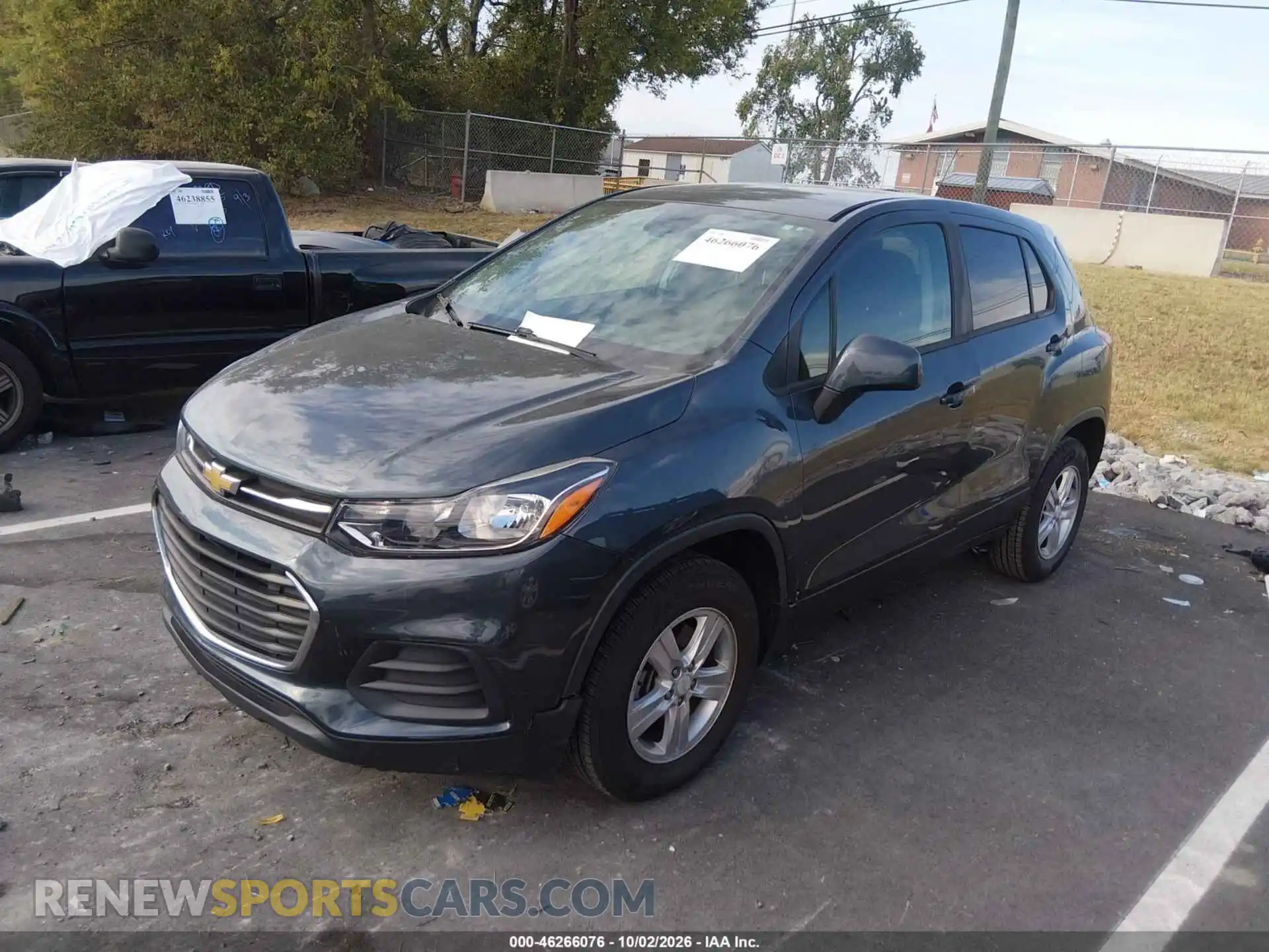 2 Фотография поврежденного автомобиля KL7CJNSM9MB368367 CHEVROLET TRAX 2021