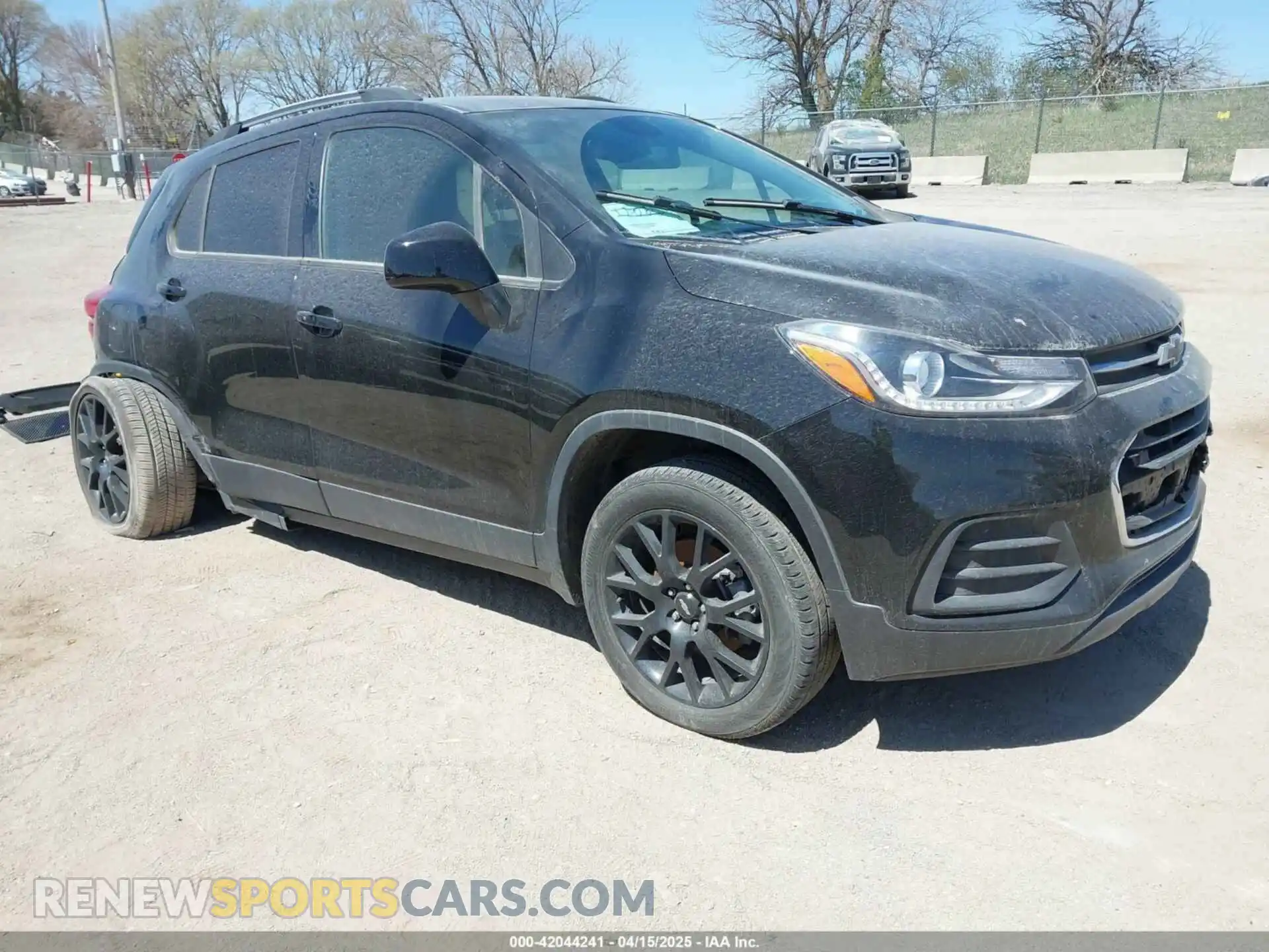 1 fotografías del automóvil dañado KL7CJPSB0MB340466 CHEVROLET TRAX 2021