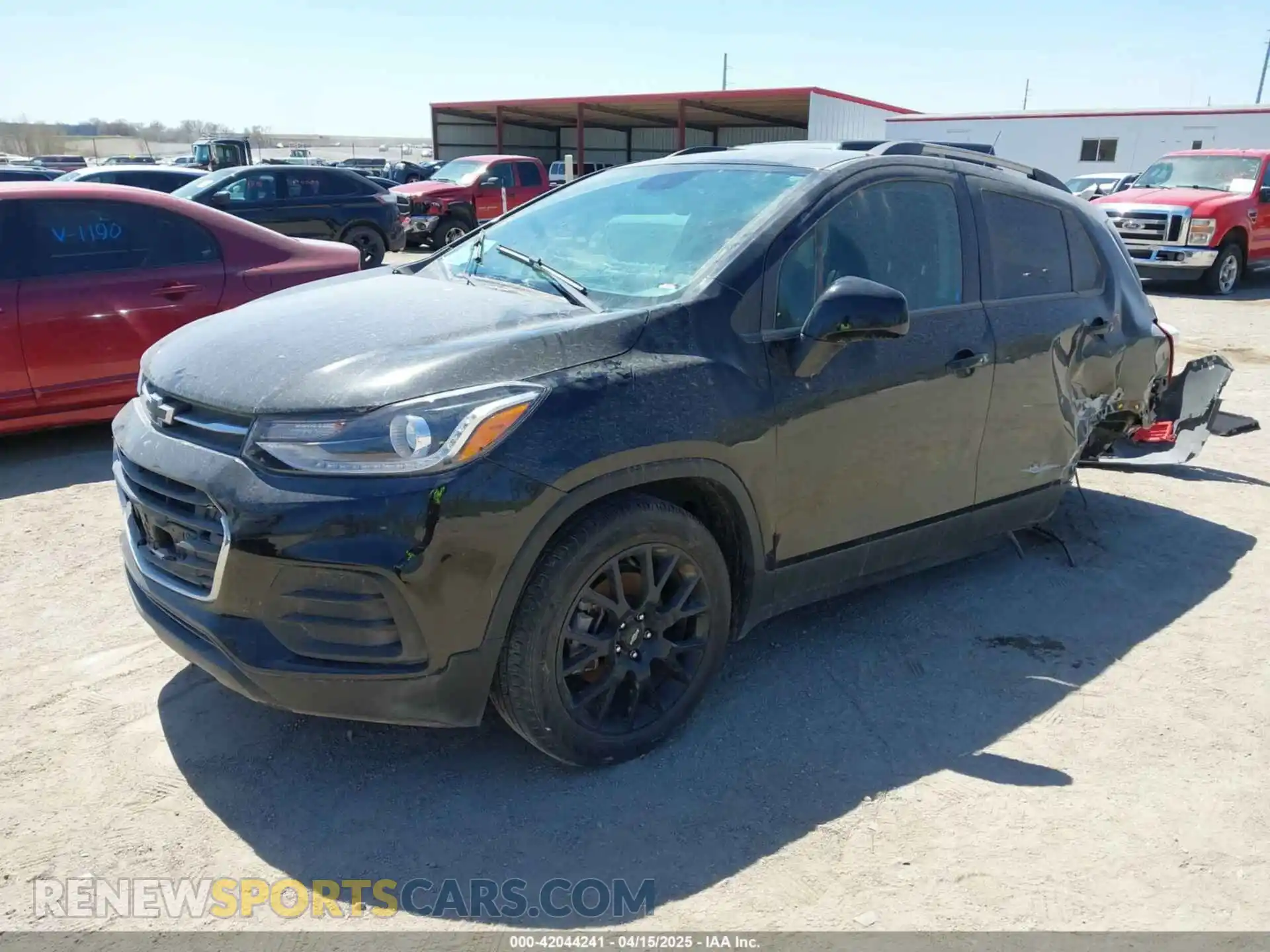 2 fotografías del automóvil dañado KL7CJPSB0MB340466 CHEVROLET TRAX 2021