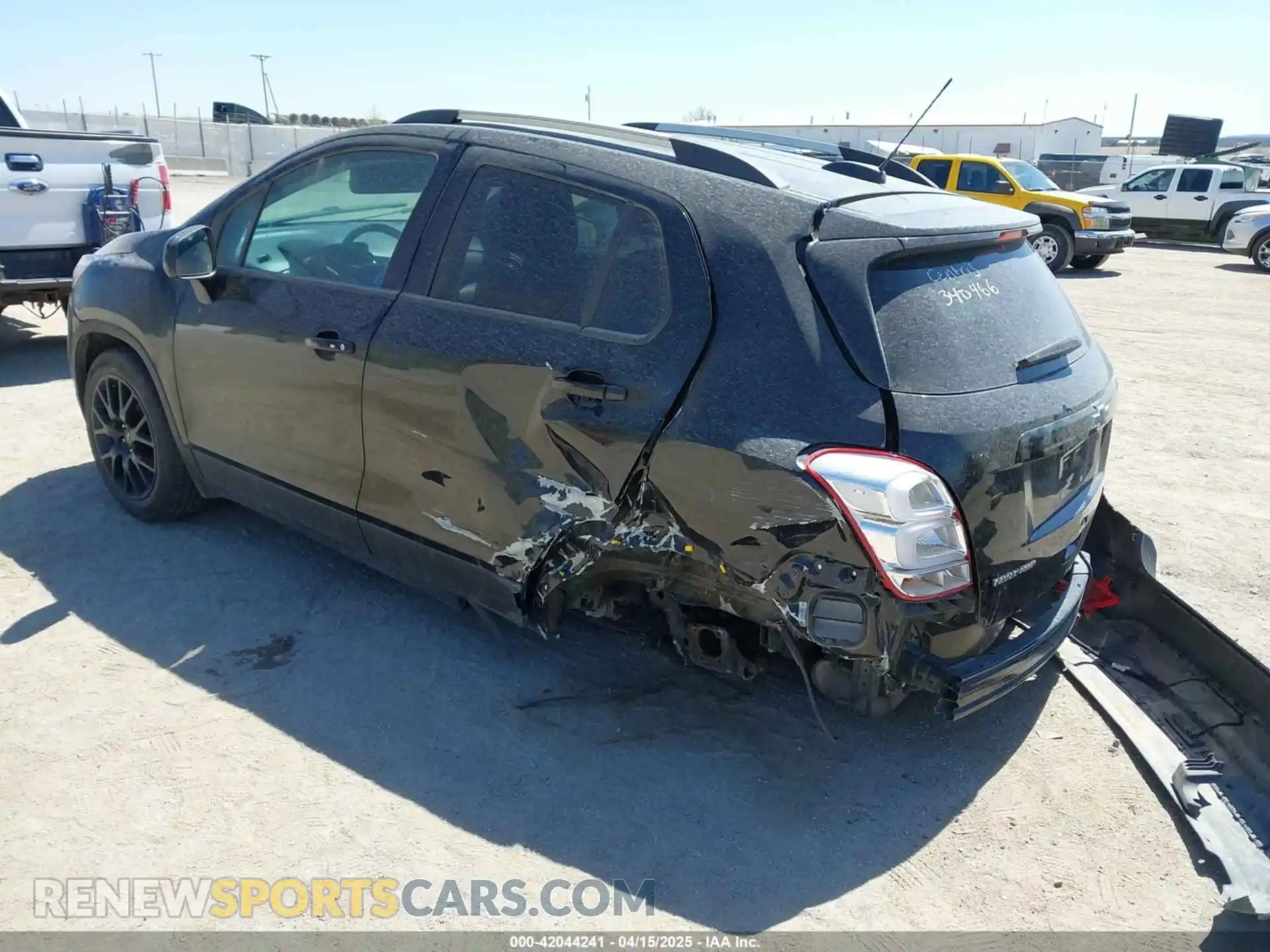 3 fotografías del automóvil dañado KL7CJPSB0MB340466 CHEVROLET TRAX 2021