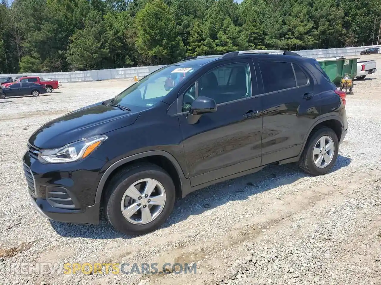1 Photograph of a damaged car KL7CJPSB0MB353556 CHEVROLET TRAX 2021
