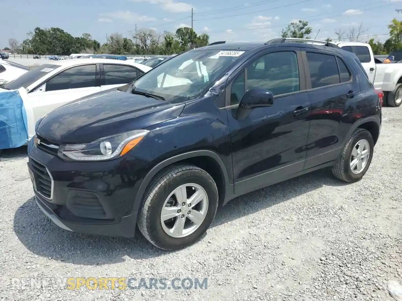 1 Photograph of a damaged car KL7CJPSB1MB331338 CHEVROLET TRAX 2021