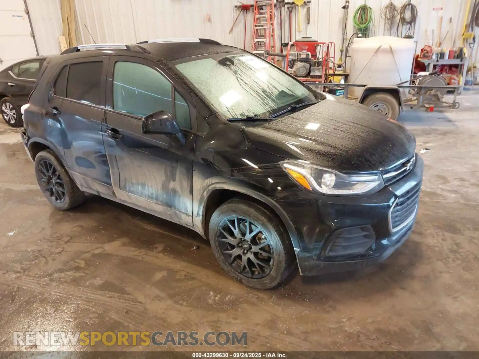 1 Photograph of a damaged car KL7CJPSB1MB352836 CHEVROLET TRAX 2021