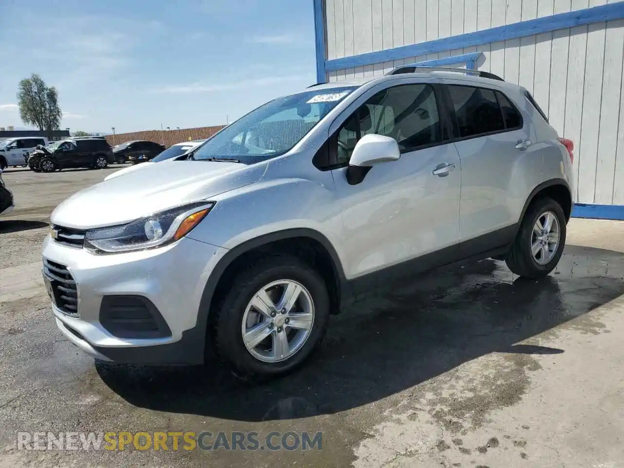 1 Photograph of a damaged car KL7CJPSB2MB330750 CHEVROLET TRAX 2021
