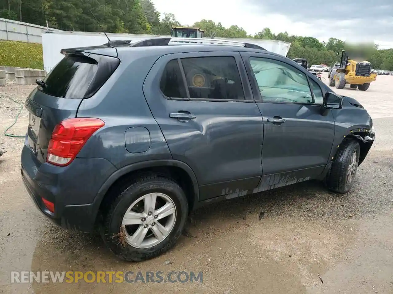 3 Photograph of a damaged car KL7CJPSB3MB308806 CHEVROLET TRAX 2021