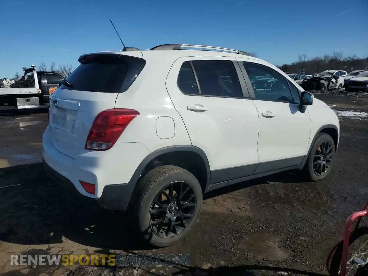 3 Photograph of a damaged car KL7CJPSB3MB359450 CHEVROLET TRAX 2021
