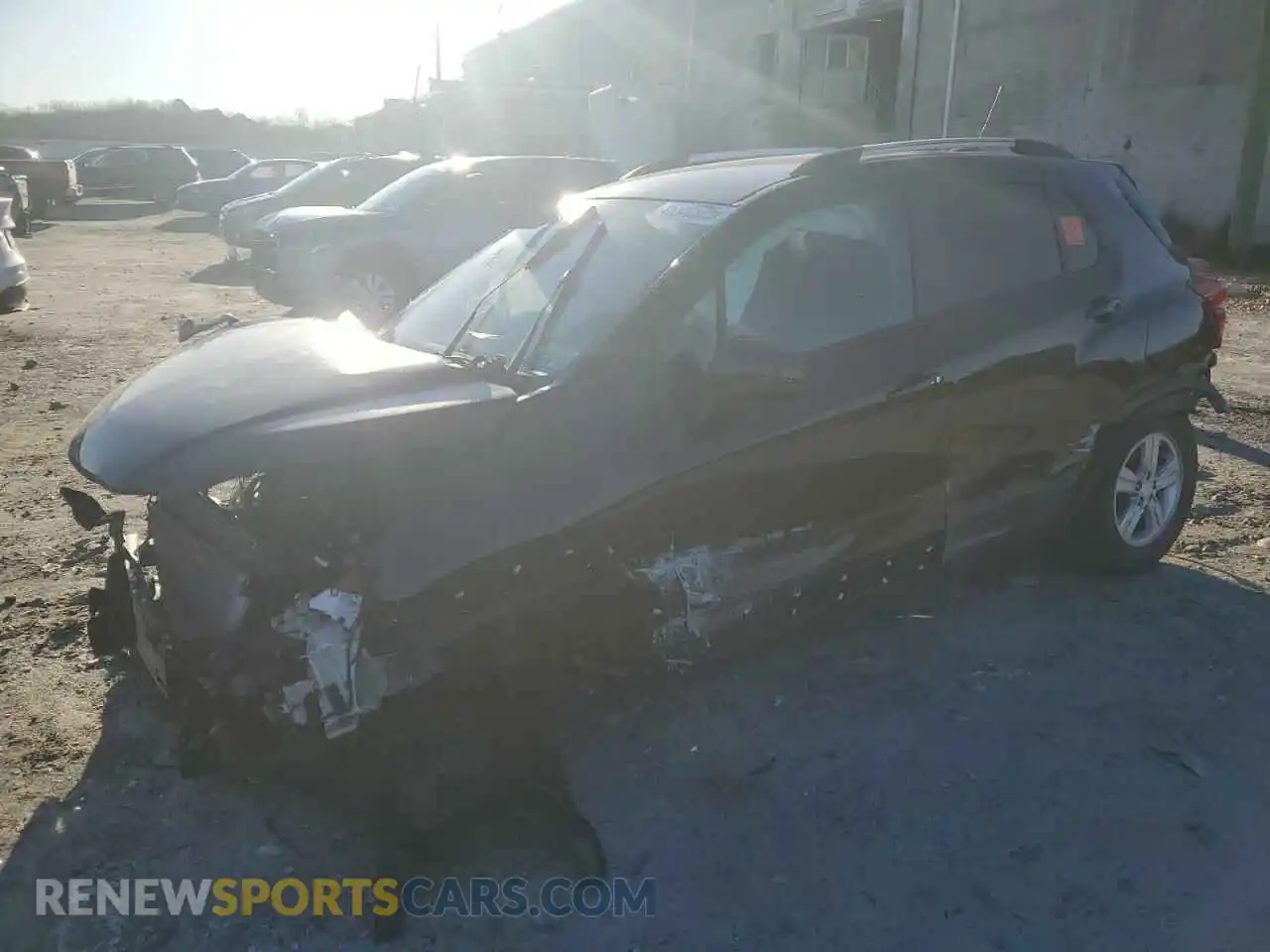 1 Photograph of a damaged car KL7CJPSB5MB344299 CHEVROLET TRAX 2021