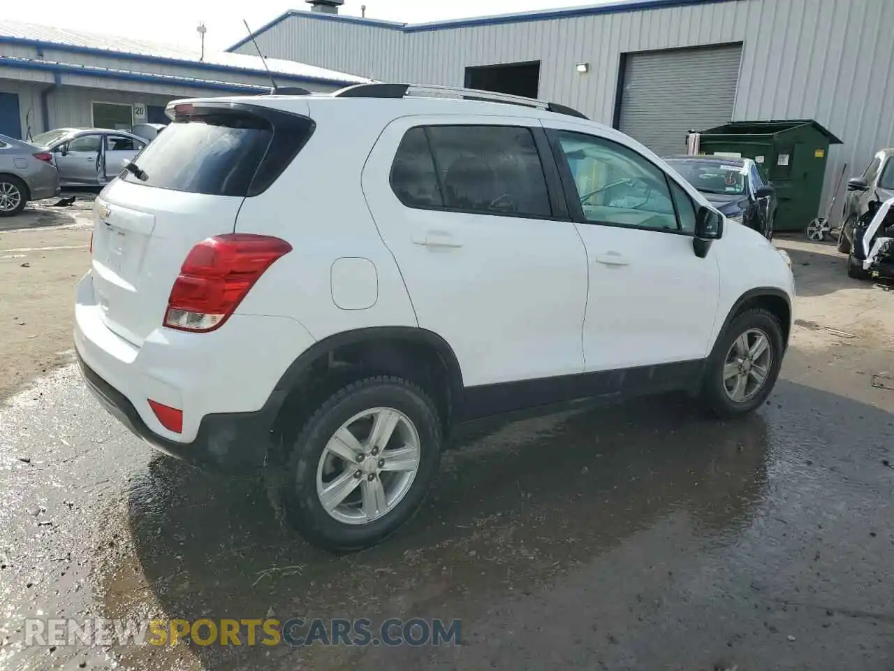 3 Photograph of a damaged car KL7CJPSB6MB307181 CHEVROLET TRAX 2021
