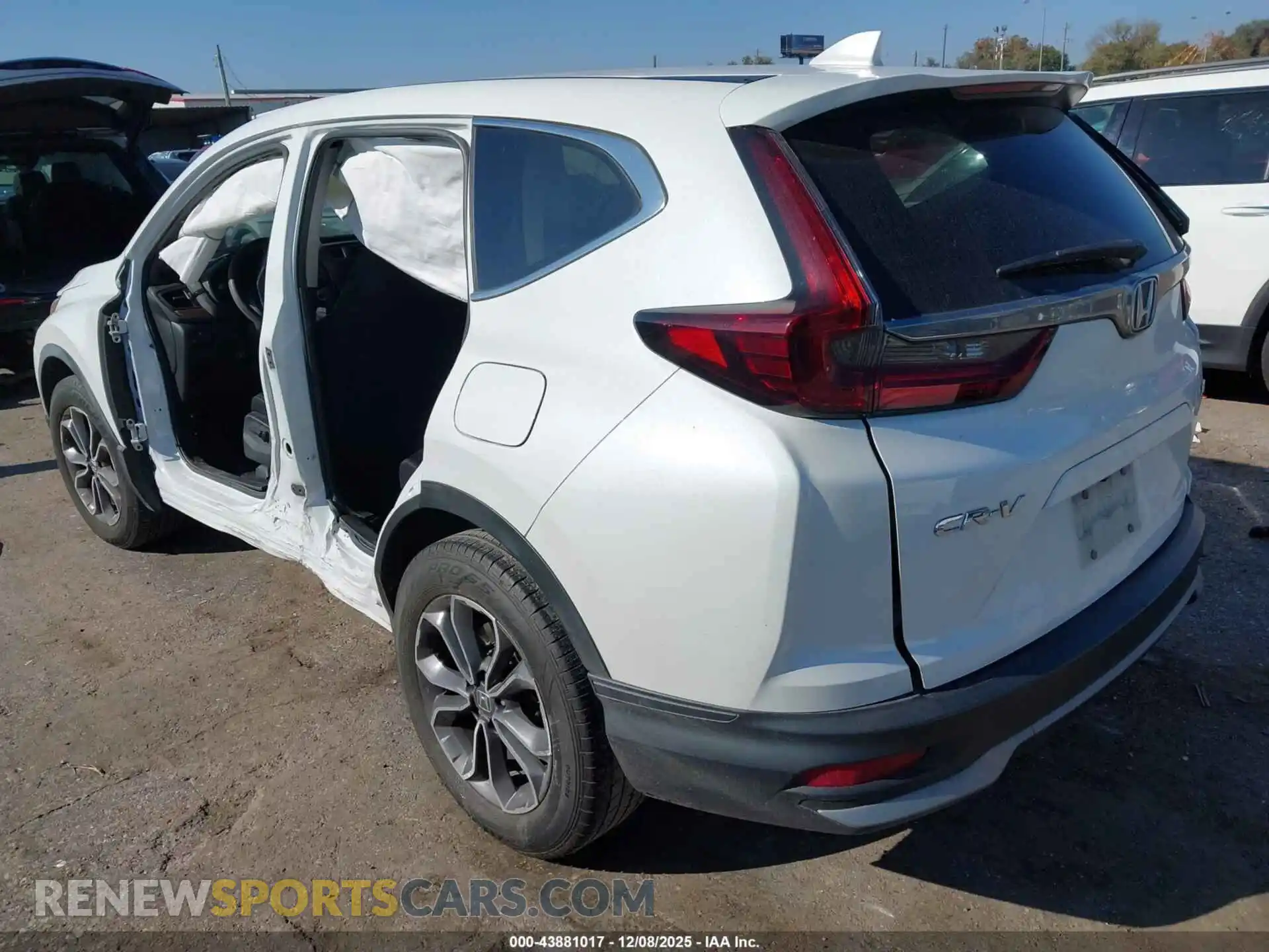 3 Photograph of a damaged car KL7CJPSB6MB325633 CHEVROLET TRAX 2021