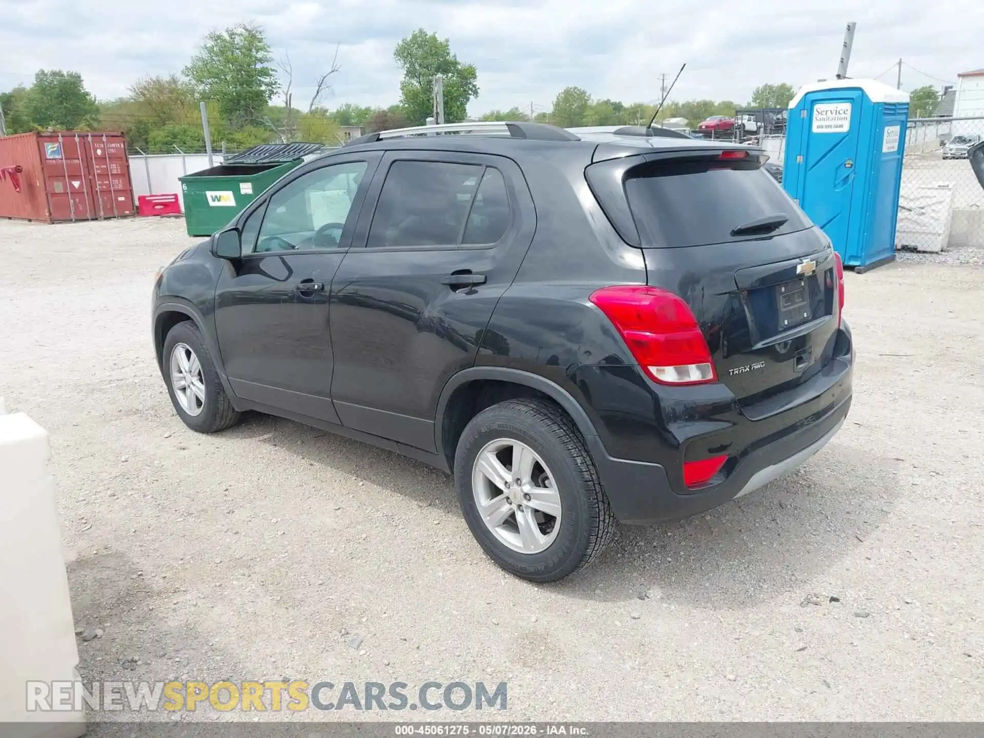3 Photograph of a damaged car KL7CJPSB6MB326605 CHEVROLET TRAX 2021