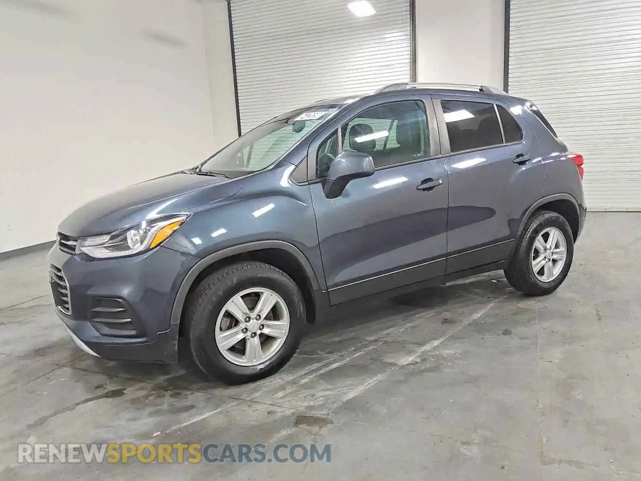 1 Photograph of a damaged car KL7CJPSB6MB339614 CHEVROLET TRAX 2021