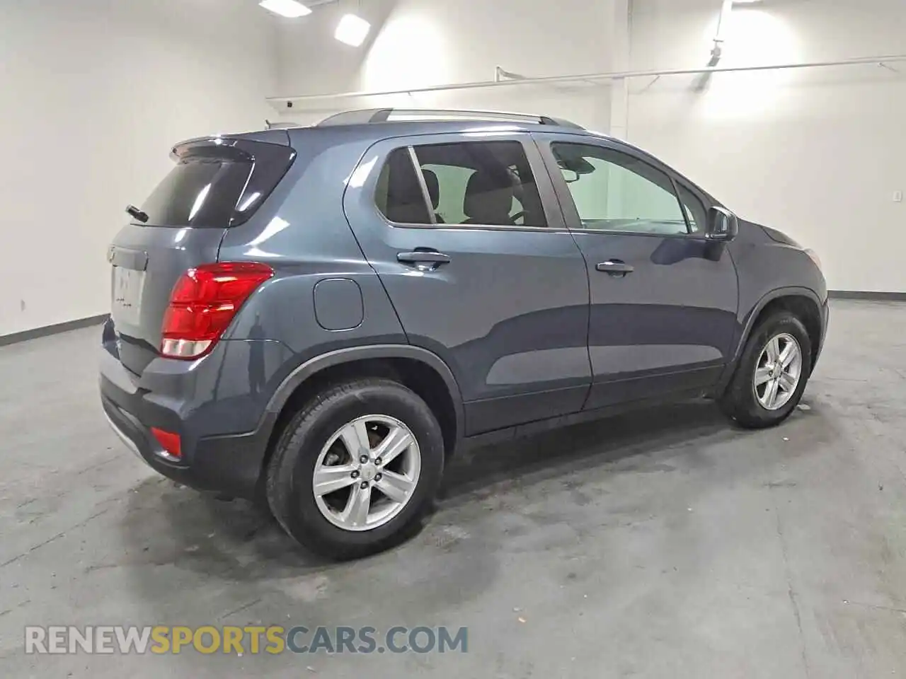 3 Photograph of a damaged car KL7CJPSB6MB339614 CHEVROLET TRAX 2021