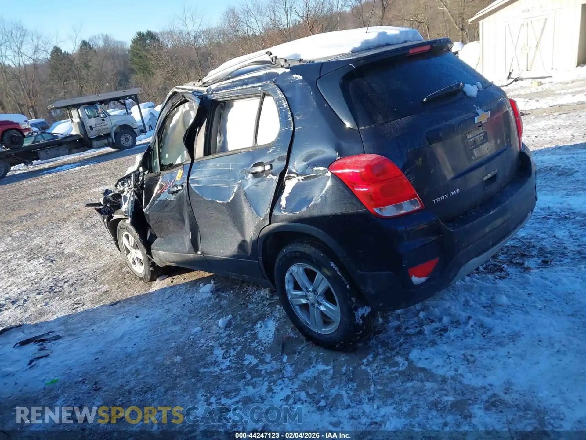 3 Photograph of a damaged car KL7CJPSB6MB359569 CHEVROLET TRAX 2021
