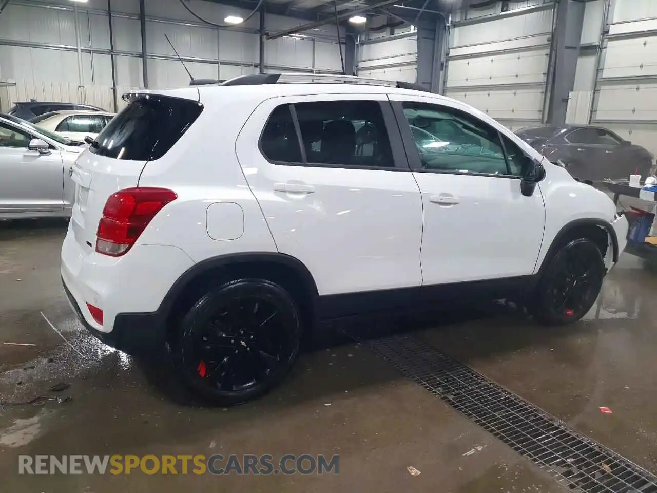3 Photograph of a damaged car KL7CJPSB7MB342120 CHEVROLET TRAX 2021