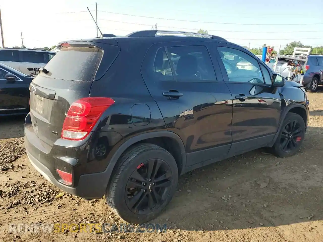 3 Photograph of a damaged car KL7CJPSB8MB333961 CHEVROLET TRAX 2021