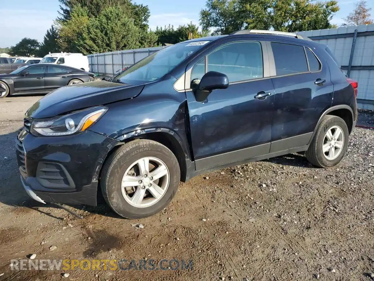 1 Фотография поврежденного автомобиля KL7CJPSBXMB321438 CHEVROLET TRAX 2021