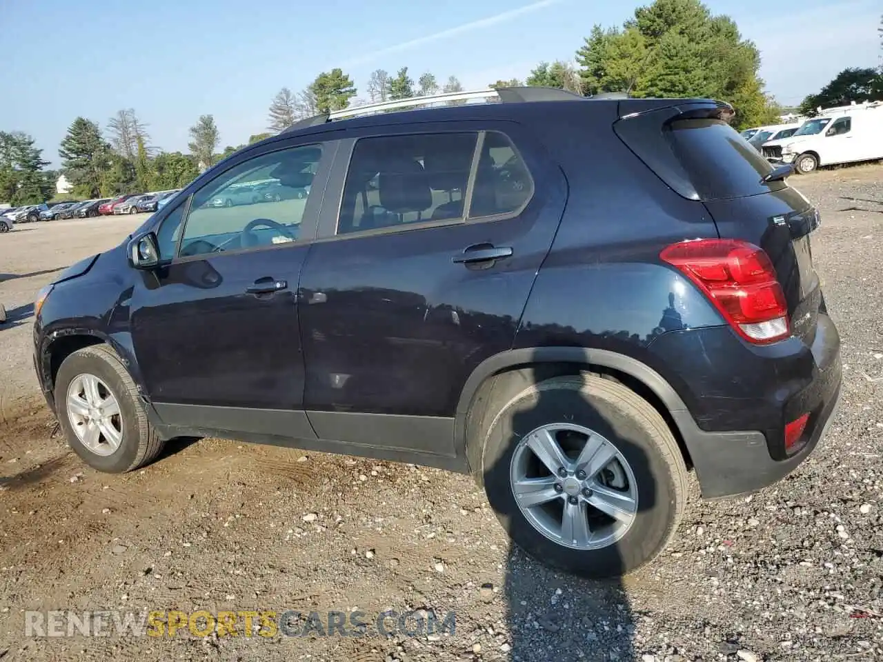 2 Фотография поврежденного автомобиля KL7CJPSBXMB321438 CHEVROLET TRAX 2021