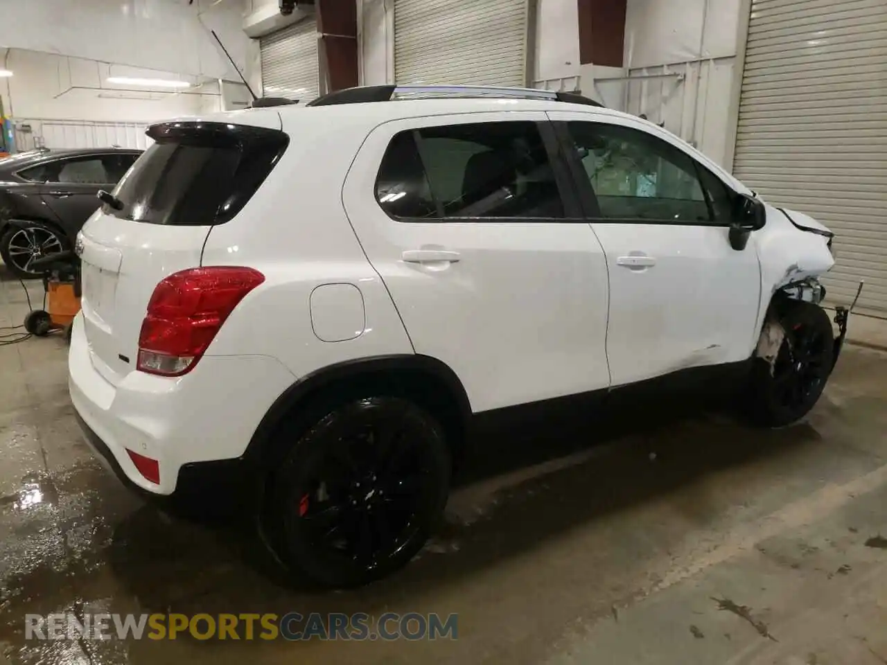 3 Photograph of a damaged car KL7CJPSM4MB368658 CHEVROLET TRAX 2021