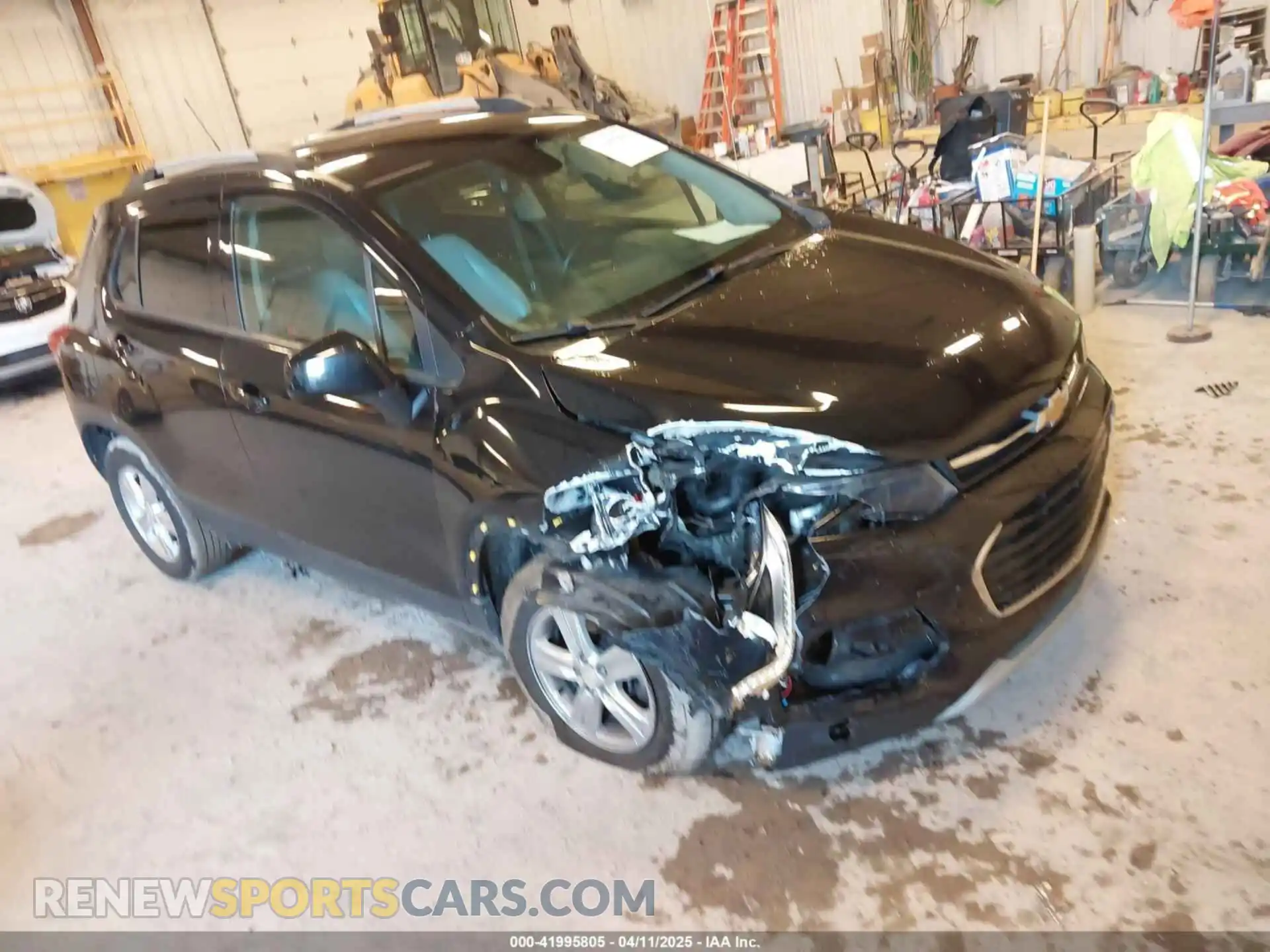 1 Photograph of a damaged car KL7CJPSM5MB363310 CHEVROLET TRAX 2021