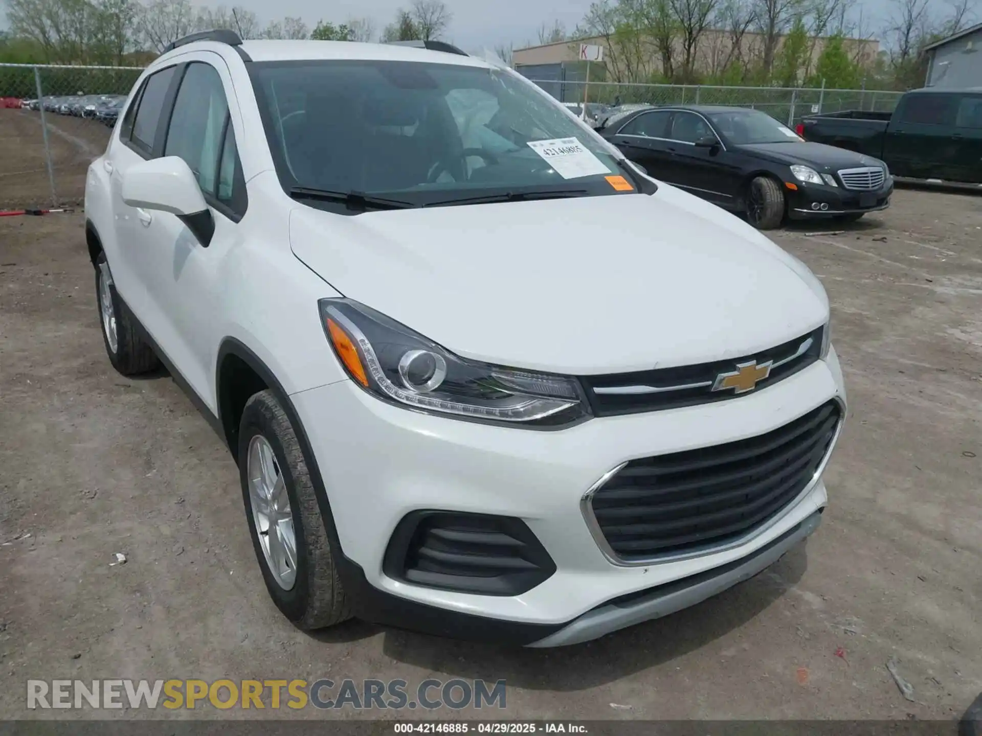 1 Фотография поврежденного автомобиля KL7CJPSM5MB369530 CHEVROLET TRAX 2021