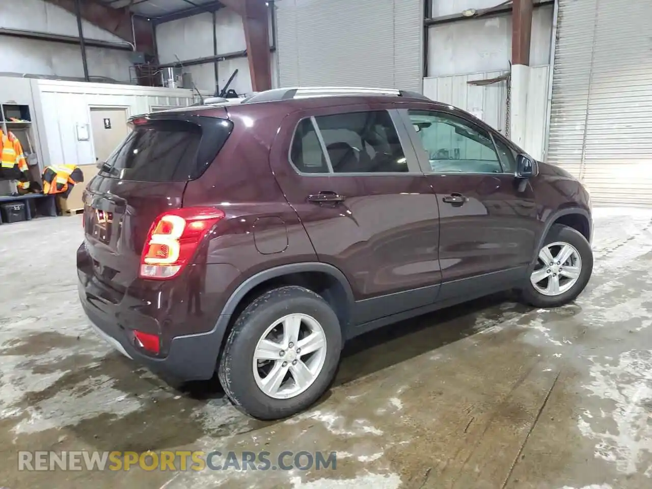 3 Photograph of a damaged car KL7CJPSM6MB369763 CHEVROLET TRAX 2021