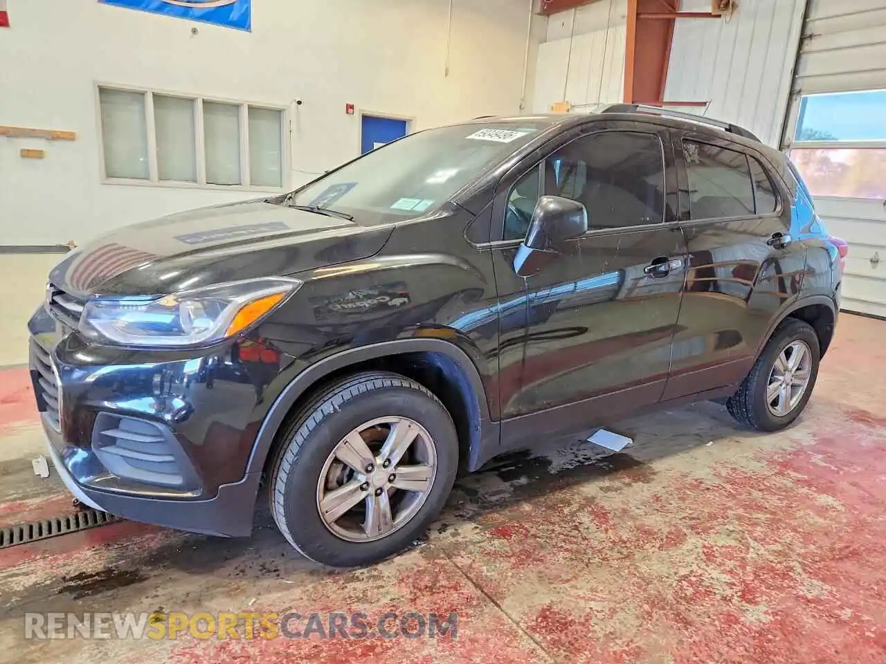 1 Photograph of a damaged car KL7CJPSM6MB370749 CHEVROLET TRAX 2021