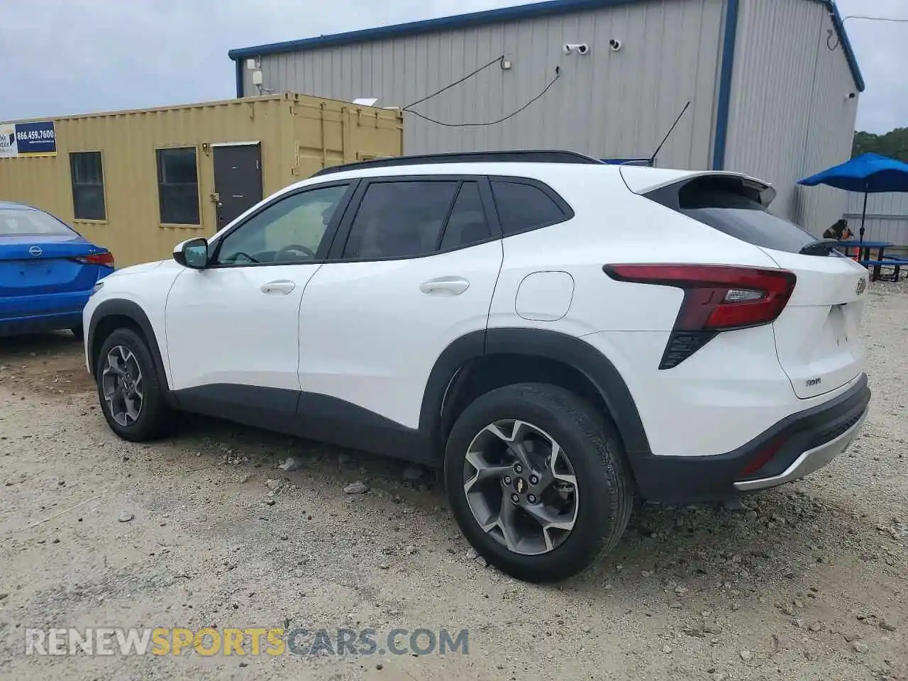 2 Photograph of a damaged car KL77LHEP3SC256075 CHEVROLET TRAX 2022