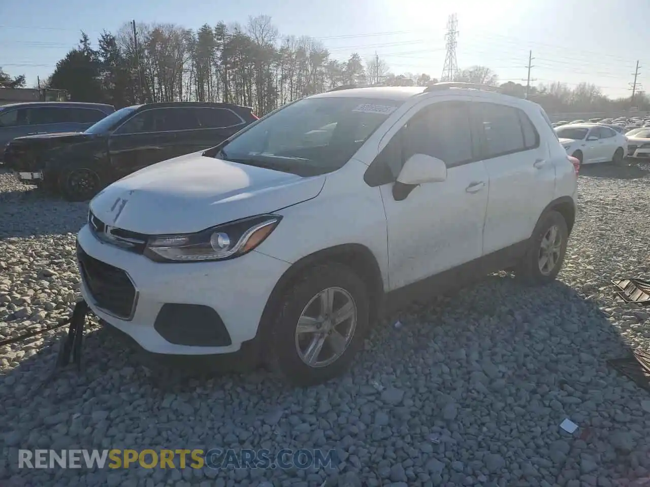 1 Photograph of a damaged car KL7CJLSM1NB562672 CHEVROLET TRAX 2022