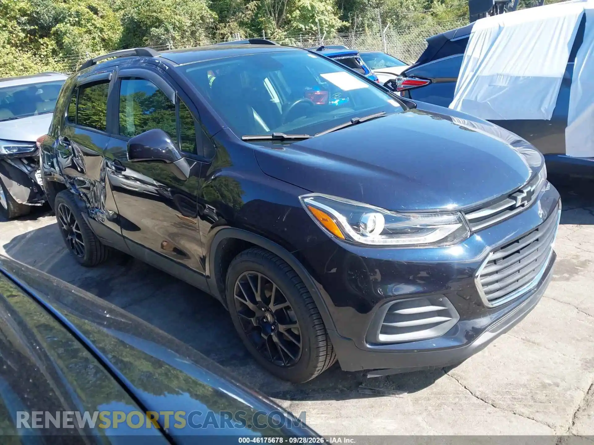 1 Photograph of a damaged car KL7CJLSM2NB512735 CHEVROLET TRAX 2022
