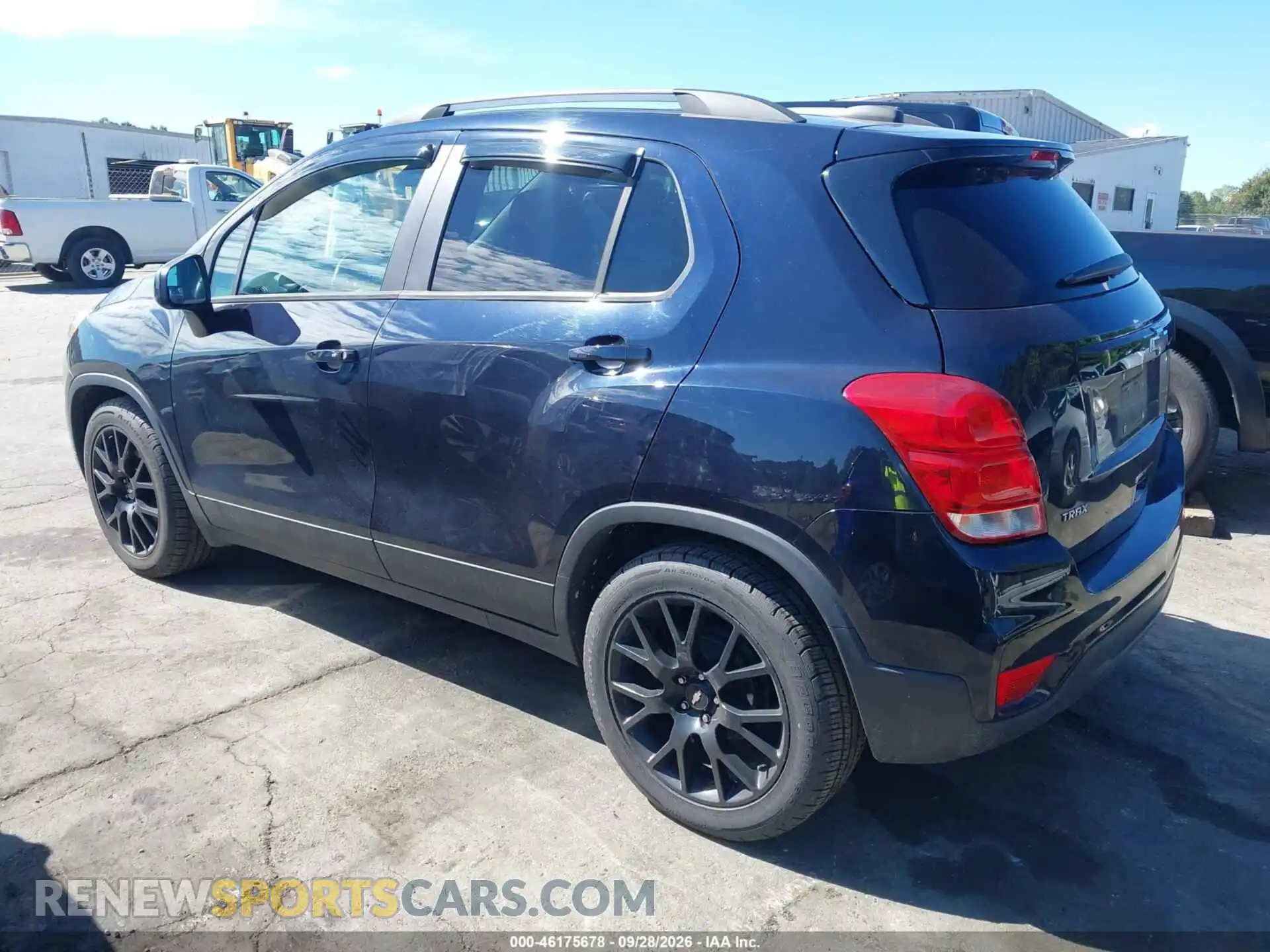 3 Photograph of a damaged car KL7CJLSM2NB512735 CHEVROLET TRAX 2022
