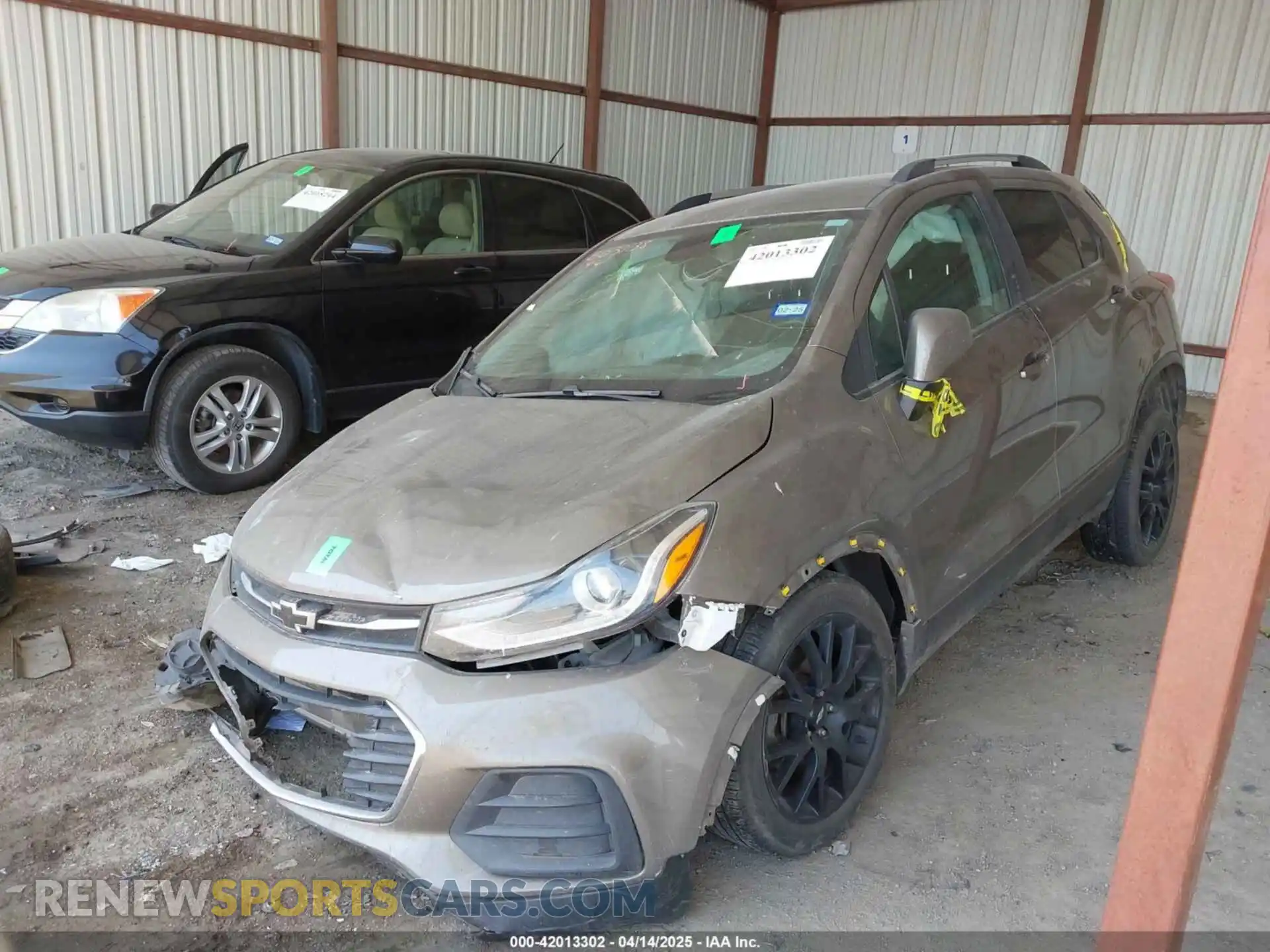 2 Photograph of a damaged car KL7CJLSM2NB514680 CHEVROLET TRAX 2022