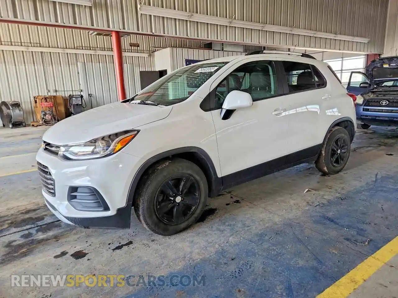 1 fotografías del automóvil dañado KL7CJLSM2NB543905 CHEVROLET TRAX 2022