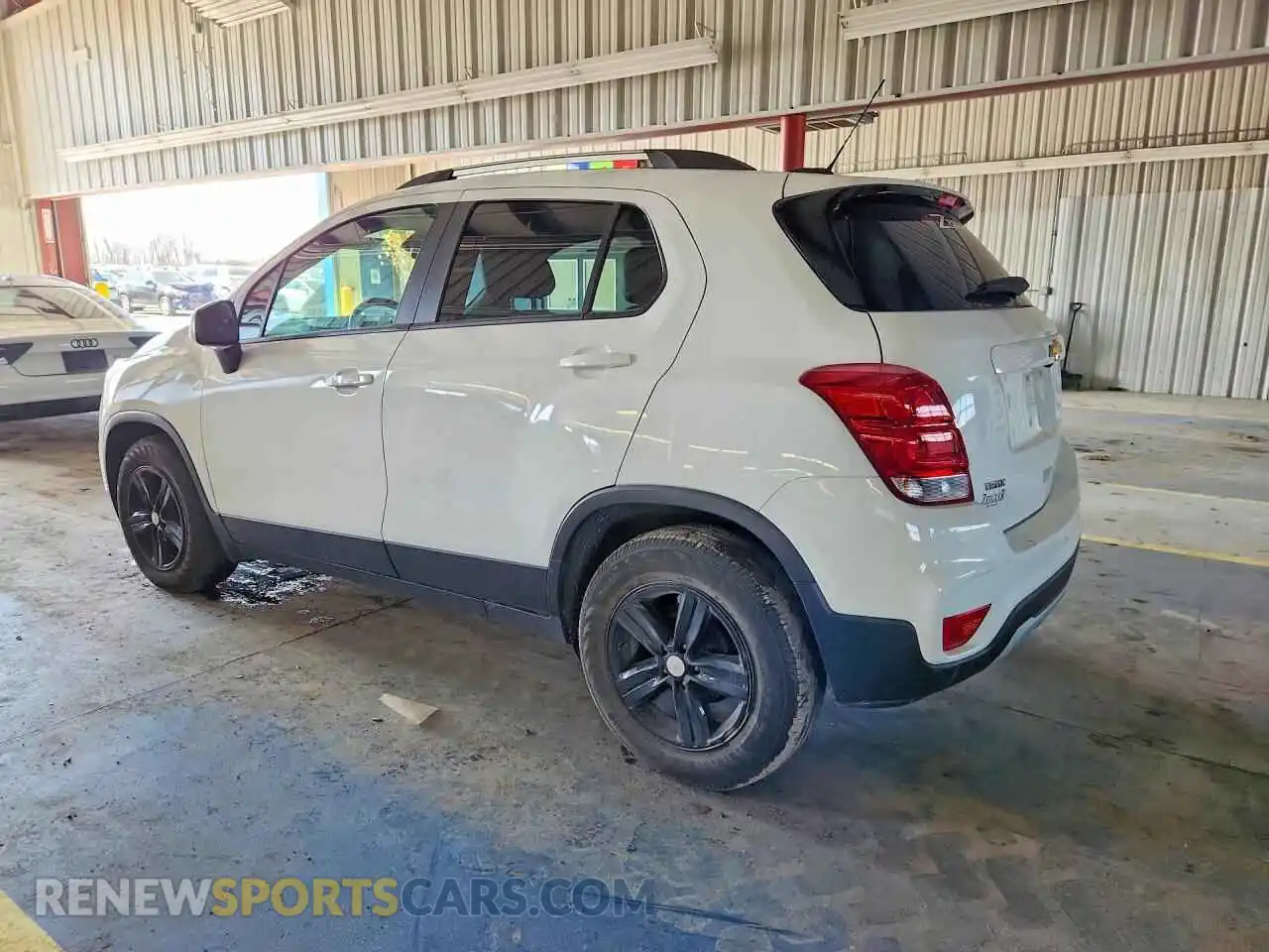 2 fotografías del automóvil dañado KL7CJLSM2NB543905 CHEVROLET TRAX 2022