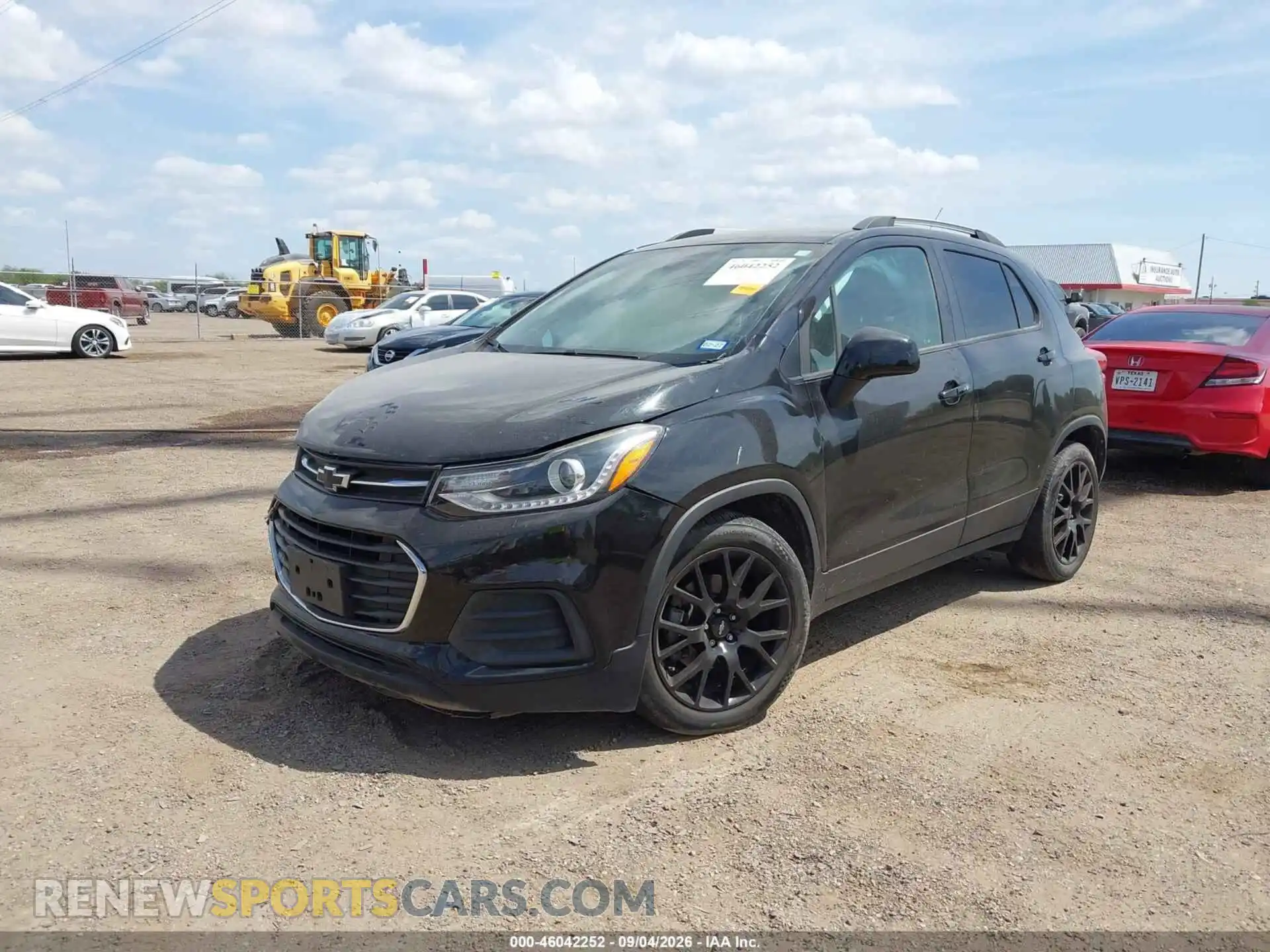 2 Photograph of a damaged car KL7CJLSM3NB508581 CHEVROLET TRAX 2022