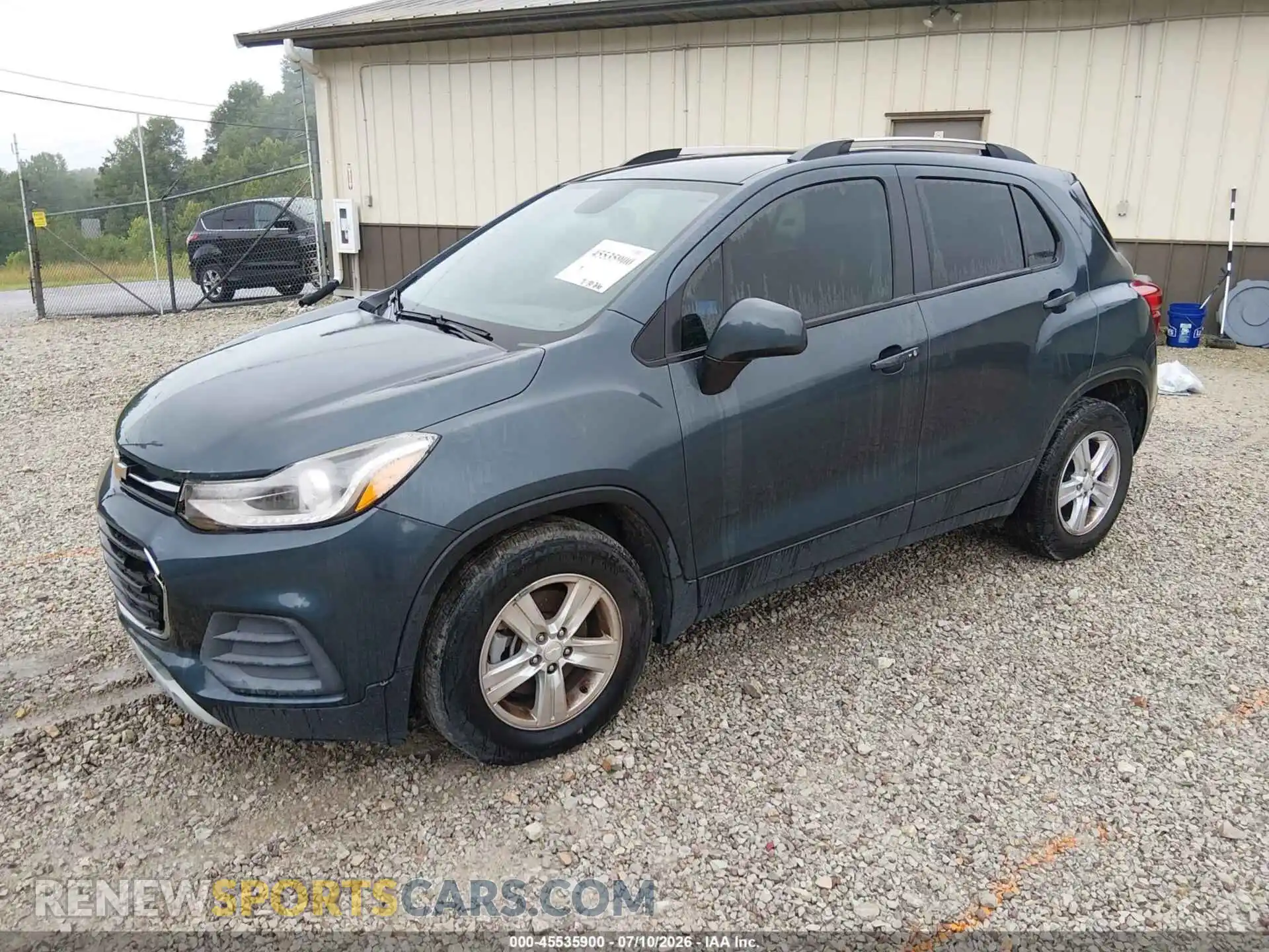 2 Photograph of a damaged car KL7CJLSM3NB530032 CHEVROLET TRAX 2022