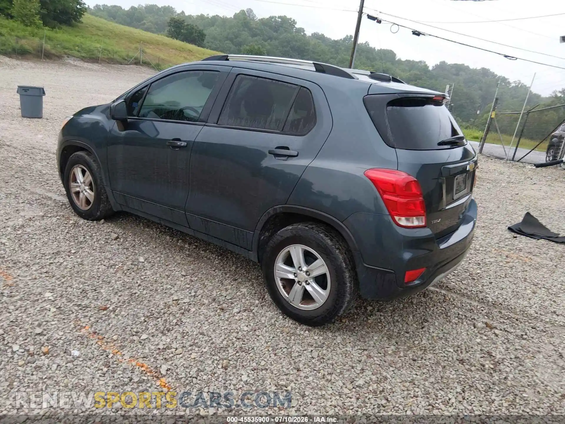 3 Photograph of a damaged car KL7CJLSM3NB530032 CHEVROLET TRAX 2022
