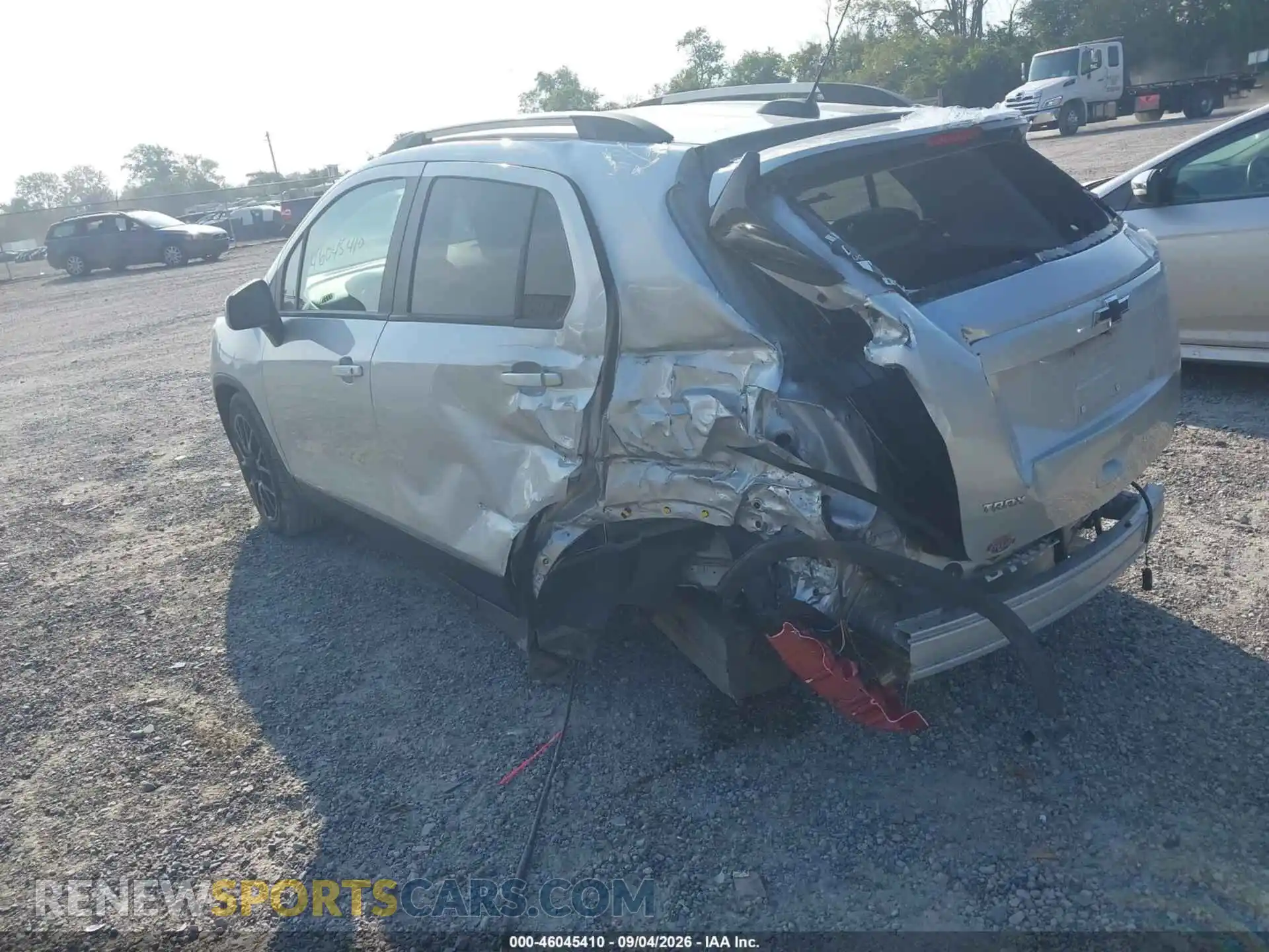 3 Photograph of a damaged car KL7CJLSM4NB513126 CHEVROLET TRAX 2022