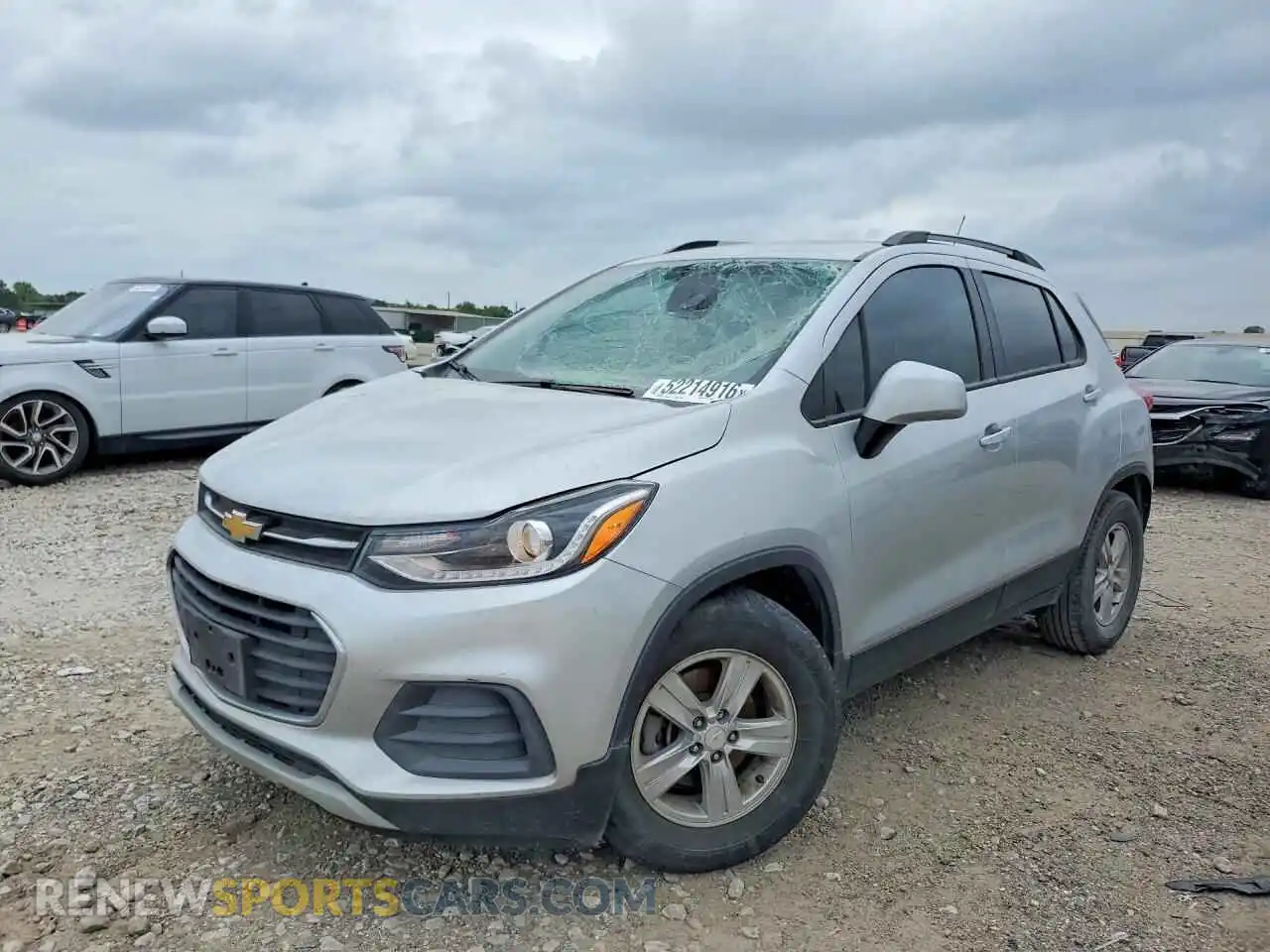 1 Photograph of a damaged car KL7CJLSM4NB540455 CHEVROLET TRAX 2022