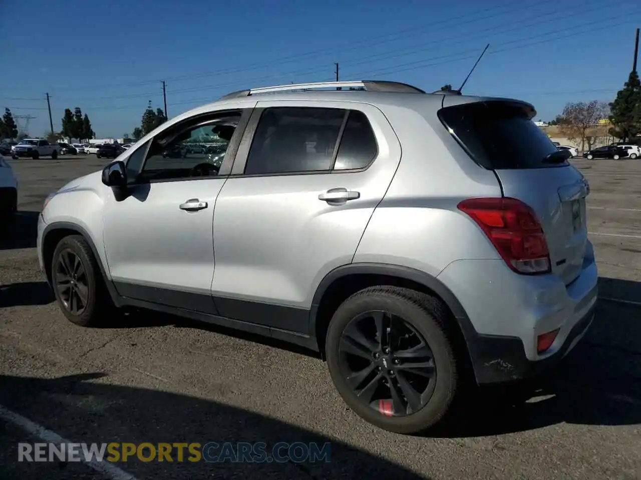 2 fotografías del automóvil dañado KL7CJLSM4NB551147 CHEVROLET TRAX 2022