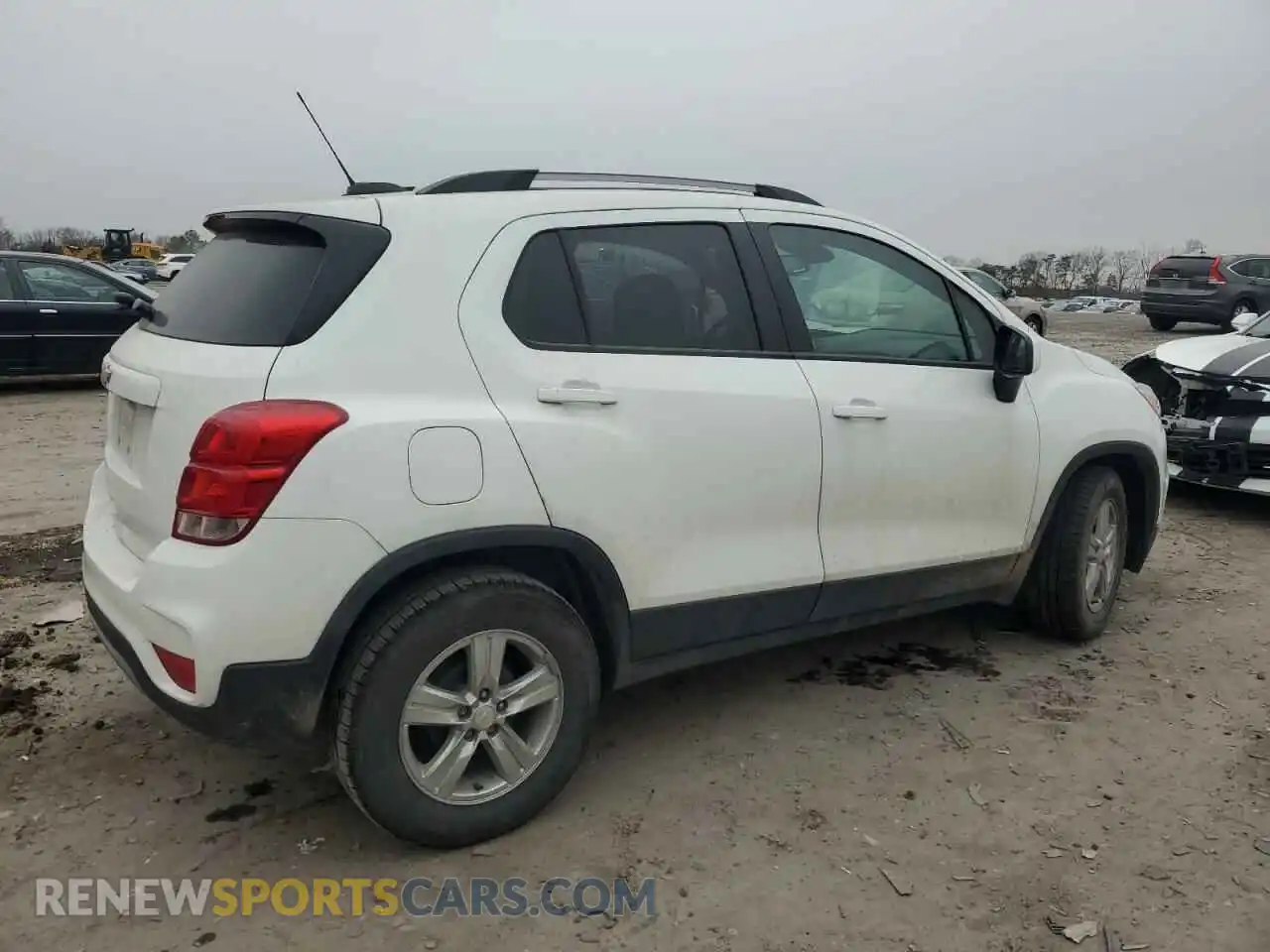 3 Photograph of a damaged car KL7CJLSM6NB509112 CHEVROLET TRAX 2022