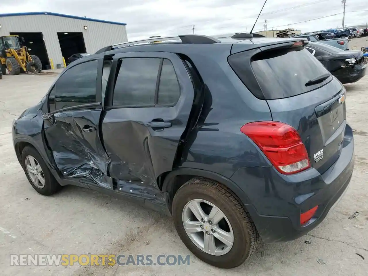 2 Фотография поврежденного автомобиля KL7CJLSM8NB559509 CHEVROLET TRAX 2022