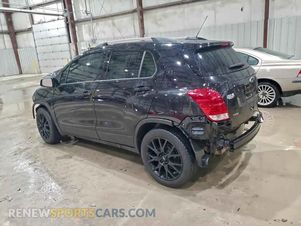 2 Photograph of a damaged car KL7CJLSM8NB561986 CHEVROLET TRAX 2022