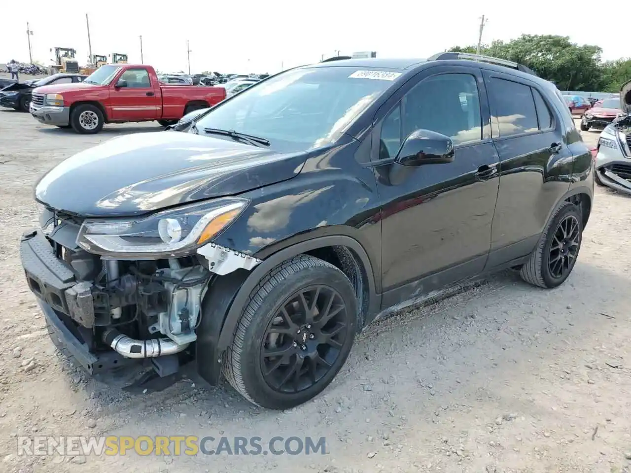 1 fotografías del automóvil dañado KL7CJLSM9NB508147 CHEVROLET TRAX 2022