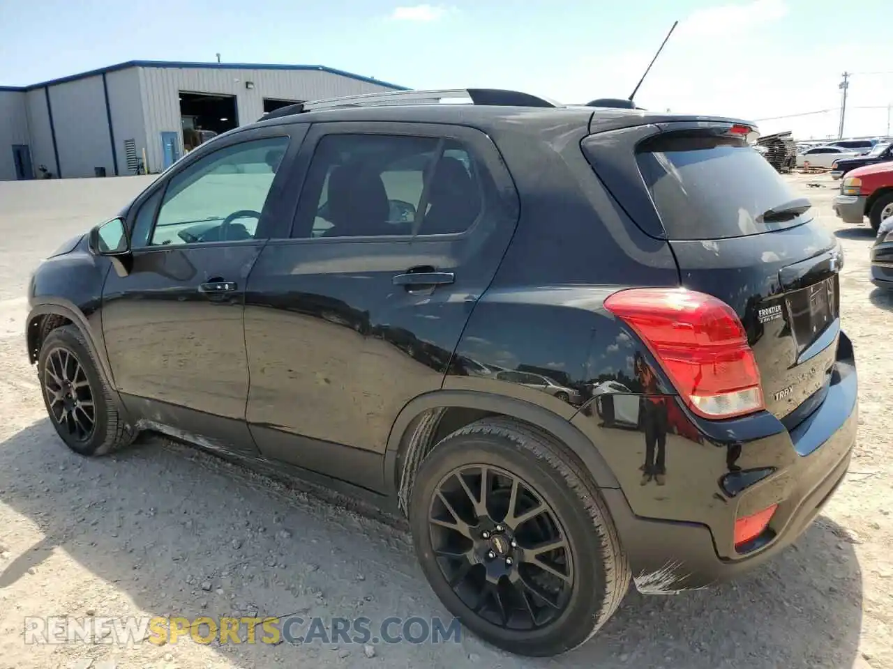 2 fotografías del automóvil dañado KL7CJLSM9NB508147 CHEVROLET TRAX 2022
