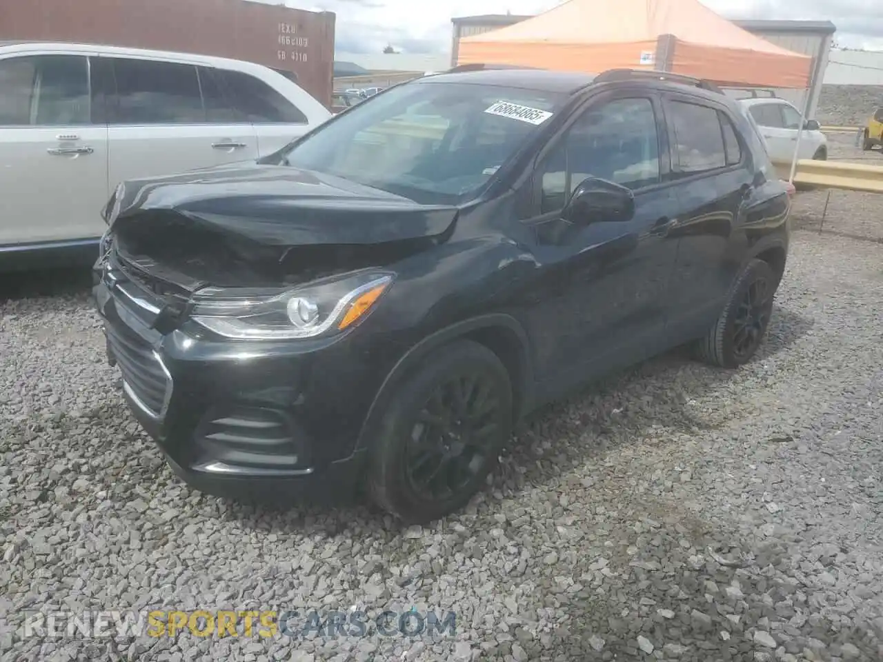 1 Photograph of a damaged car KL7CJLSMXNB563609 CHEVROLET TRAX 2022