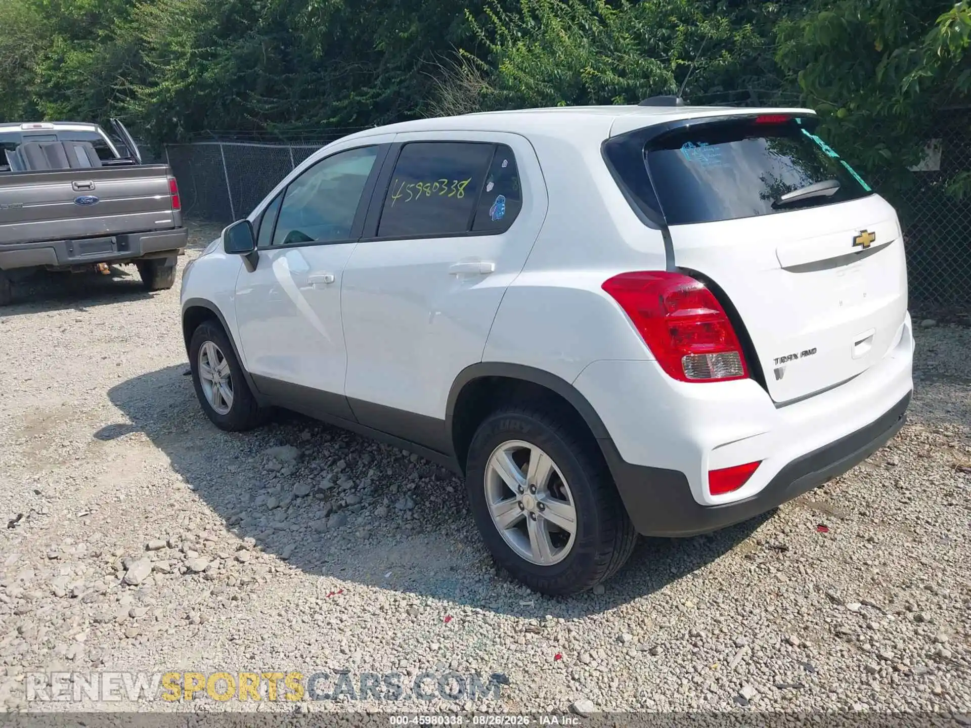3 Photograph of a damaged car KL7CJNSM1NB544555 CHEVROLET TRAX 2022