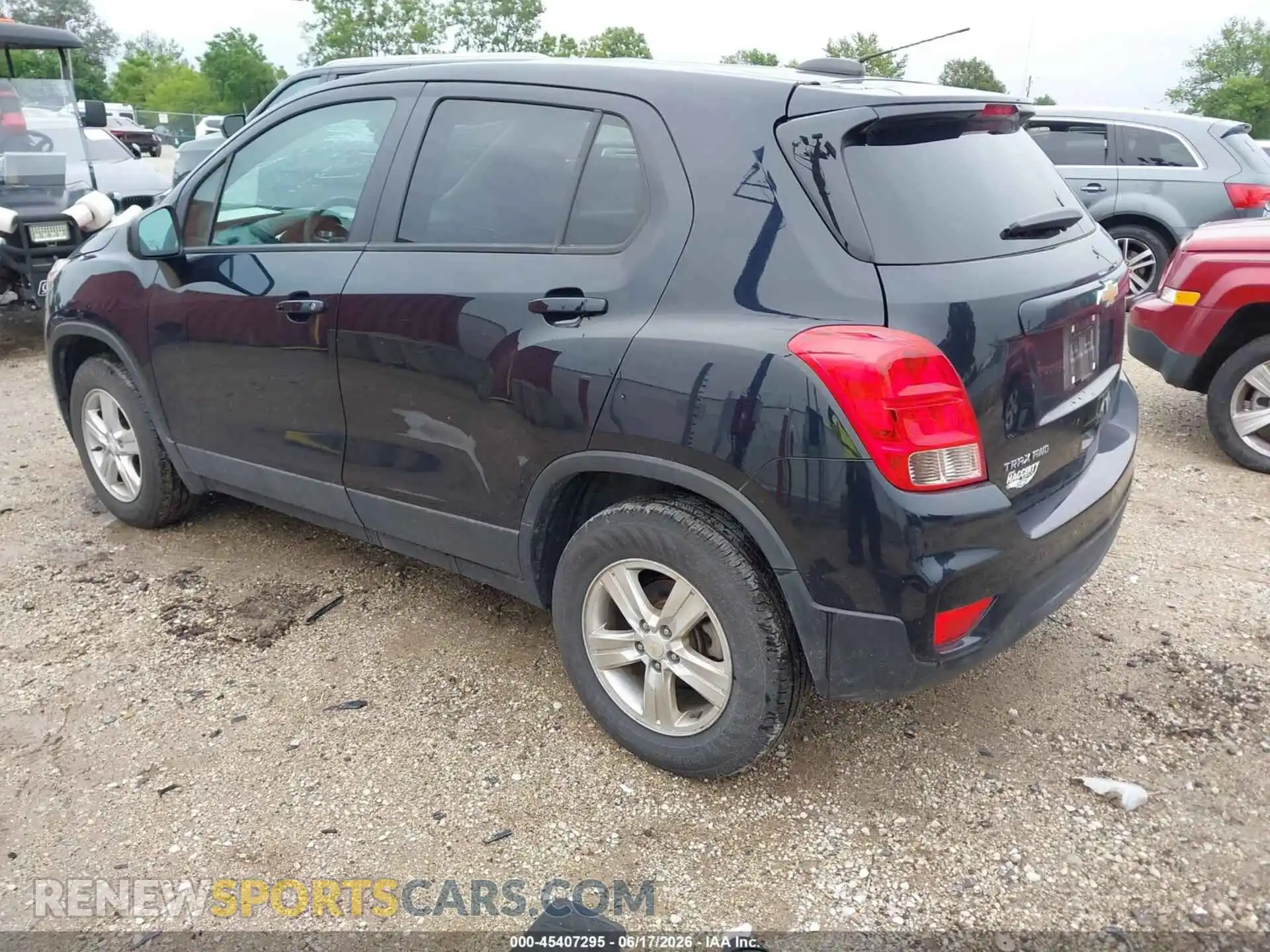 3 fotografías del automóvil dañado KL7CJNSM2NB523505 CHEVROLET TRAX 2022