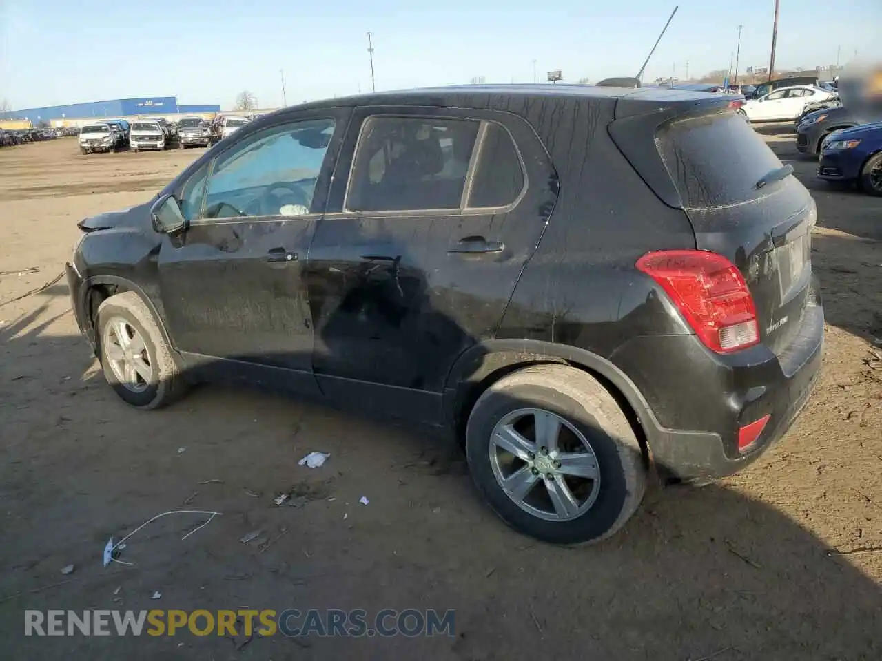 2 Photograph of a damaged car KL7CJNSM6NB542865 CHEVROLET TRAX 2022